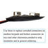 I Type 9V Battery Buckle Snap Connector 15cm Clip Tight Pre Stripped Ends Easy to Solder Access Better Leather Housing 2 Straight Long Cable Wires...