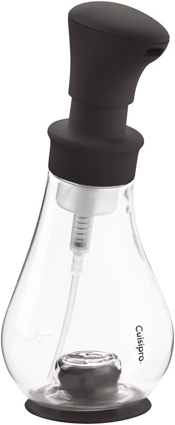 Cuisipro 13.2-Ounce Foam Pump, Black, One Size (83758002)...