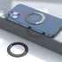 Universal Magnetic Ring, Magnetic Adapter Ring,Magnet Sticker Compatible with Magsafe Accessories & Wireless Charging for iPhone 15/14/13/12 Serie...