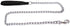 Metal Chain Heavy Duty Dog Leash, Chew Proof Dog Leash with Soft Handle for Large & Medium Size Pets Walking(4 ft. x 3.0 mm Black)...