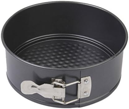 7 inch Springform interlocking and leak-proof seal carbon Cake Springform Pan...