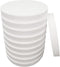 FFchuanhe 8 Inch 10-Pack Foam Circles for Crafts (1" Thick), Polystyrene Round Foam Disc for DIY Projects, Cakes and Decorations, Sculpture, Model...