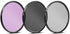55mm and 58mm Multi-Coated 3 Piece Filter Kit (UV-CPL-FLD) for Nikon D3500, D5600, D3400 DSLR Camera with Nikon 18-55mm f/3.5-5.6G VR AF-P DX and ...