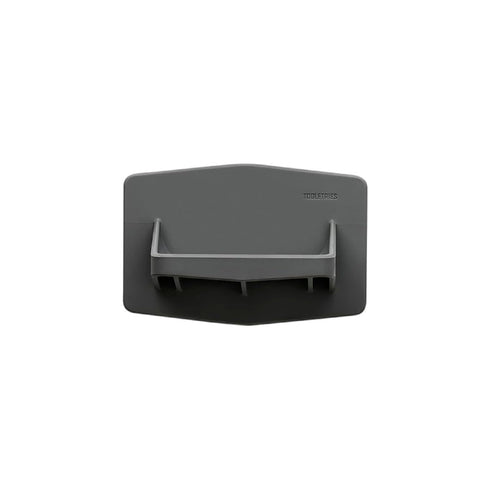TOOLETRIES The Benjamin Soap Holder - Silicone Toiletry Organizer, Shower & Bathroom Accessory - Features Silicone-Grip Technology, Removable & Re...