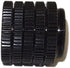 Evertech 4pcs 5mm Camera C-Mount Lens Adapter Ring Extension Tube C to CS Mount Lens Black Aliminum Adapter for Most Types of CCTV Security Camera...