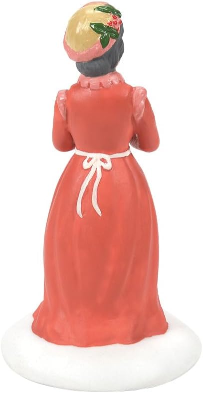 Department 56 Dickens Village Collection Accessories A Silver Coin in Every Bake Figurine- Hand Crafted Painted Porcelain Mini Figurines Christmas...