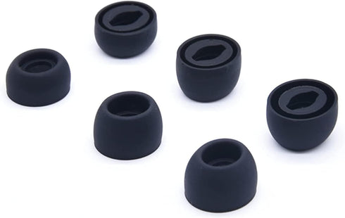 Adhiper Silicone Earbuds Replacement Buds Pro Earbuds Earmuffs Earbuds Compatible for Samsung Galaxy Buds Pro Earbuds/SML Silicone Earbuds 3 Sizes...
