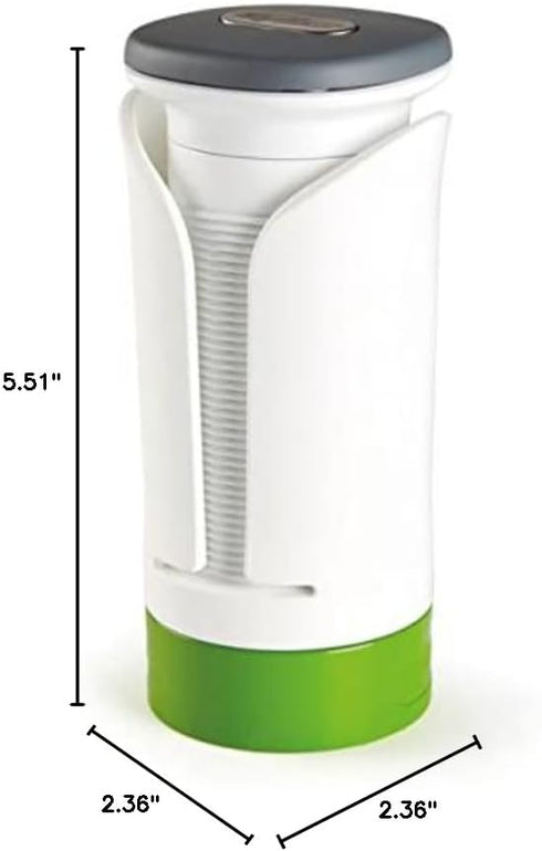 Zyliss Spiralizer - Vegetable Spiralizer & Slicer - Kitchen Tool & Gadget for Cooking - Manual Vegetable Slicer - Dishwasher Safe - White/Green...