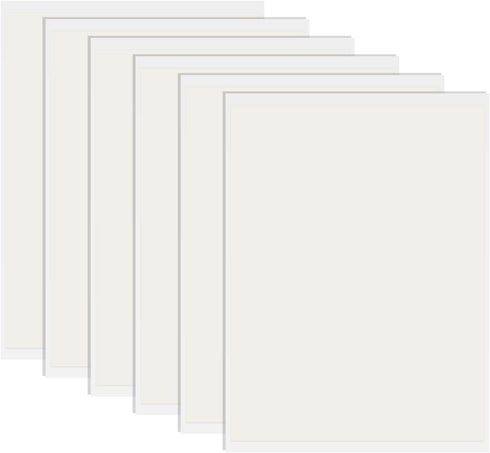 Vinyl Siding Repair Kit, White Durable Self-Adhesive Vinyl Siding Patch Cut to Fit Freestyle Cover Any Cracks, Holes, or Blemishes on PVC Fence Re...