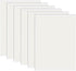 Vinyl Siding Repair Kit, White Durable Self-Adhesive Vinyl Siding Patch Cut to Fit Freestyle Cover Any Cracks, Holes, or Blemishes on PVC Fence Re...