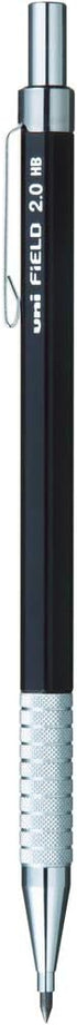 Uni Mechanical Pencil, Field, 2.0mm, HB (M207001PHB)...