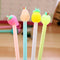 Cartoon Animal Pens Ink Pens Gel Pen Writing Pens Neutral Pens School Office Supplies Kids Gifts 0.5mm Ball Point cone Strawberry Pen Sydney Pen A...