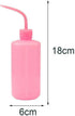 1Pc Plastic Squeeze Bottle Safety Narrow Mouth Long Tube Drip Washing Bottle Tattooing Eyelash Cleaning Washing Bottle Lab Washing Bottle, 250 ML ...