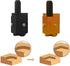Squaring Corner Chisel Woodworking Right Angle Punch Hinge Recess Corner Wood Chiseling Square Hinge Tool (Black)...