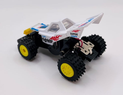 Mini RC Buggy Off-Road 1:64 Scale Upgraded 2.4G 5-Channel 7CM RC Radio Wireless Remote Control Car Coke Can Micro Racing Pocket Portable Truck for...
