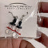 Body Candy Handcrafted Snowman Holiday Earrings Created with Crystal for Women, Mother, Friend, Wife...