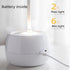LED Desk Lamp with Pen Holder, Flexible Gooseneck Adjustable Brightness Level Reading Light, 2000mAh Rechargeable Eye-Caring with USB Port Touch C...