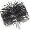 Imperial #BR0209 7" Round Wire Chim Brush...