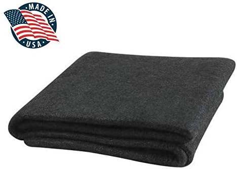 Carbon Fiber Welding Blanket with Grommets, Protective Equipment for Welding, and Automotive Made in USA...