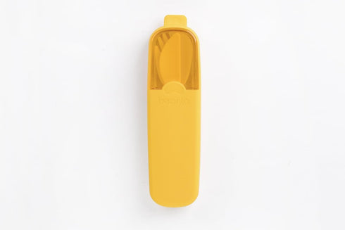 Cutlery Set On-The-Go (for Lunchboxes and Bento Boxes) - BPA Free - Food Grade Utensils - Dishwasher Safe & Perfect Companion for Beanto Bowl (Sun...