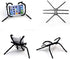 HM5018AK Ajustable Spider Multi Function Grip Mobile Phone Holder Stand Mount for iPhone 14 13 12 11 XS Samsung Smartphone Black...