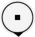 Nespresso AEROCCINO 4 lid (White, Modern, Espresso Machine Lid, 1 Count)...