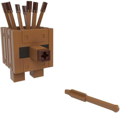 Mattel Minecraft Legends Action Figure, Plank Golem with Attack Action & Accessory, Collectible Toy, 3.25-inch...