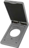 Greenfield C1.6VPS Series Weatherproof Electrical Outlet Box Cover, Gray...
