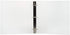 JAM PAPER Plastic 2 inch Binder - Clear 3 Ring Binder - Sold Individually...