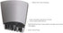 The HC Companies 6 Inch Aria Round Self Watering Planter - Plastic Plant Pot for Indoor Outdoor Plants Flowers Herbs, Glossy Green...