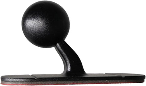 Black Magnetic Phone Holder Rotatable Stand Universal Car Dashboard Cellphone Mount 17mm Ball Head Phone Holder Bracket Base Cellphone Stand Anti-...