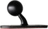 Black Magnetic Phone Holder Rotatable Stand Universal Car Dashboard Cellphone Mount 17mm Ball Head Phone Holder Bracket Base Cellphone Stand Anti-...
