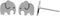 Boma Jewelry Sterling Silver Elephant Animal Stud Earrings...
