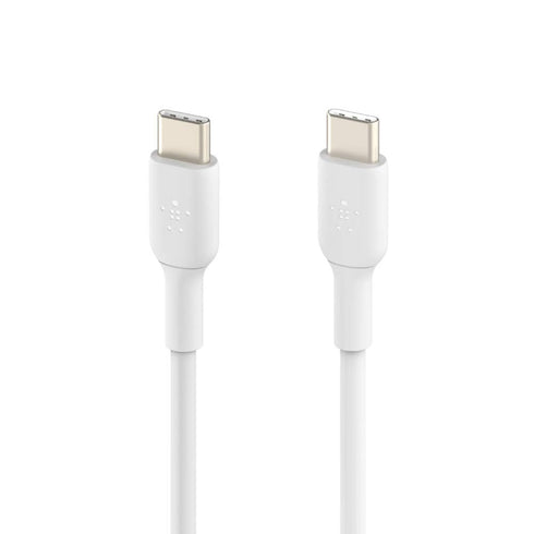 Belkin Boost Charge USB-C to USB-C Cable (USB Type-C Fast Charge Cable for Samsung, Pixel, iPad Pro and More) 2 m, White......