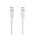 Belkin USB-C to USB-C Cable (1M/3.3ft), USB-C Fast Charging Cable for iPhone 15, iPhone 15 Pro, iPhone 15 Pro Max, iPhone 15 Plus, Galaxy S23, S22...