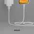 Belkin BoostCharge Flex Silicone USB-A to Lightning Cable (2M/6.6FT), MFi-Certified Charging Cable for iPhone Series with Cable Clip - White......