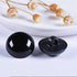 100 Pcs Sewing Shank Eyes Sew On Black Plastic Safety Eye Round Domed Buttons for Crafts DIY Big Large Size Diameter:5/8"(15mm)...
