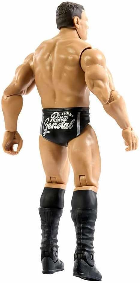 Mattel WWE Action Figure, 6-inch Collectible Gunther with 10 Articulation Points & Life-Like Look...
