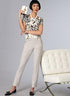 Vogue Patterns Misses' Shorts And Tapered Pants, Orange...