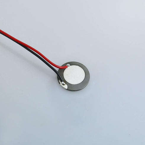 Atomizing Transducer Ceramics Discs ITROLLE 4PCS 16mm Ultrasonic Mist Maker Fogger Ceramics Humidifier Discs With Wires...