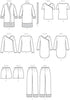 McCall's Patterns M7297 Misses'/Women's Robe, Belt, Tops, Dress, Shorts & Pants, RR (18W-20W-22W-24W)...