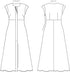 Vogue Misses' Dress Sewing Pattern Kit, Code V1859, Sizes 8-10-12-14-16, Multicolor...