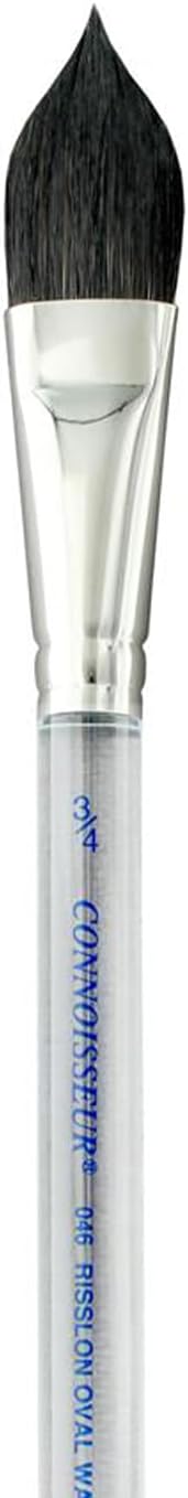 Connoisseur Brush Risslon W/C Oval Mop .75"...