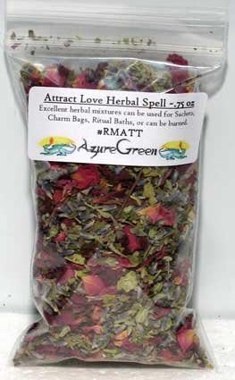 Attract Love Herb Mix...