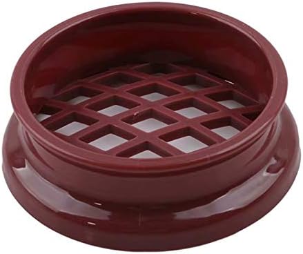 Plastic Lattice Press Pineapple Bun Mold,Baking Tool for Bread,Cake,Biscuit,Kitchen Pastry...