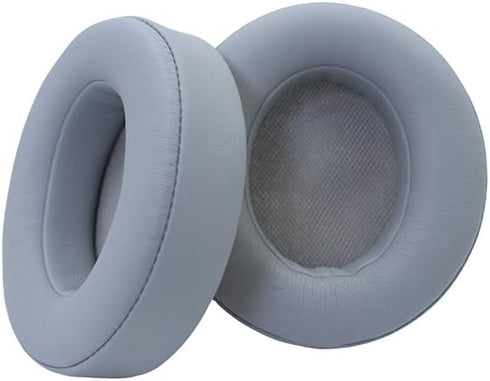 Replacement Ear Pads Compatible with Beats Studio 2 & 3 Wired/Wireless/Model B0501 B0500 Headphones, Protein Leather and Memory Foam, Gray...