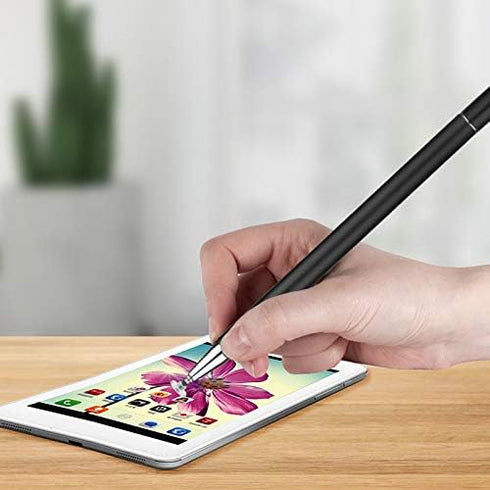 Capacitive Stylus Pen,Magnetism Cover Cap, High Sensitivity and Precision, Universal for Tablets and Other Touch Screens, Black......