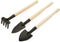 Hand Shovel for Gardening Trowel Garden Tool -3Pcs Planting Tools Garden Rake Ergonomic Hand Tools Set Shovel Indoor Plants Tools - Gardening Tool...