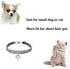 Rhinestones Dog Collar and Pearl Dog Necklace Set, Adjustable Neck Strap Bling Full Diamond Crystal Cute Pearl Dog Collar for Small Girls Cats Pup...