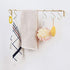 YANGQIHOME 6 Pieces, Brass S Shaped Hooks, Gold Coat Clothes Towel Hangers, Kitchen Pots Pans Coffee Cups Rack Hooks...